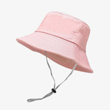 Bucket chapéu tradicional rosa