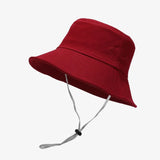 Bucket chapéu tradicional vermelho
