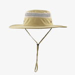 Bucket chapéu versátil bege / 55-59cm