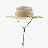 Bucket chapéu versátil bege / 55-59cm