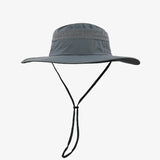 Bucket chapéu versátil cinzento / 55-59cm
