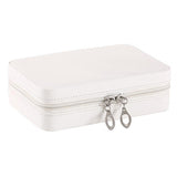 Caixa de joias de viagem branco