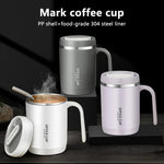 Caneca térmica com pega