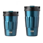 Caneca térmica elegante azul / 350ml