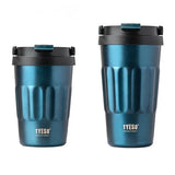Caneca térmica elegante azul / 350ml