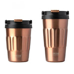 Caneca térmica elegante ouro / 350ml