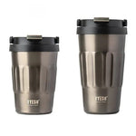 Caneca térmica elegante prata / 350ml