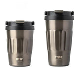 Caneca térmica elegante prata / 350ml