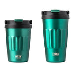 Caneca térmica elegante verde / 350ml