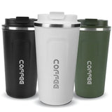 Caneca térmica para café preto