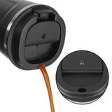 Caneca térmica para café preto