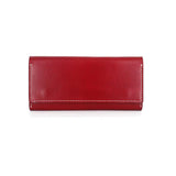 Carteira minimalista vermelho