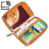 Carteira porta-passaporte