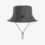 Chapéu bucket anos 80 cinzento escuro