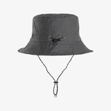 Chapéu bucket anos 80 cinzento escuro
