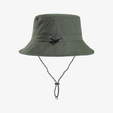 Chapéu bucket anos 80 verde caqui