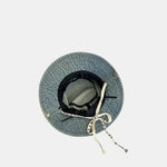 Chapéu bucket azul