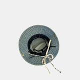 Chapéu bucket azul