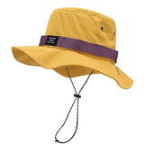 Chapéu bucket bicolor amarelo