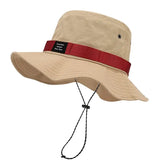 Chapéu bucket bicolor castanho