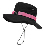 Chapéu bucket bicolor preto