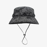 Chapéu bucket cinzento título por defeito
