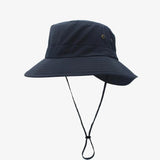 Chapéu bucket clássico azul escuro