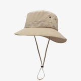 Chapéu bucket clássico bege