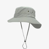Chapéu bucket clássico cinzento claro
