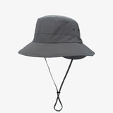 Chapéu bucket clássico cinzento escuro