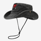 Chapéu bucket coração