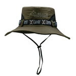 Chapéu bucket de caminhada cáqui