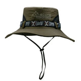 Chapéu bucket de caminhada cáqui