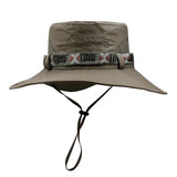 Chapéu bucket de caminhada castanho escuro