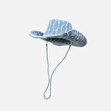 Chapéu bucket de cowboy título por defeito