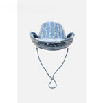 Chapéu bucket de cowboy título por defeito