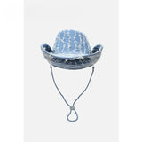 Chapéu bucket de cowboy título por defeito