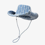 Chapéu bucket de cowboy título por defeito