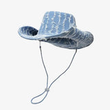 Chapéu bucket de cowboy título por defeito