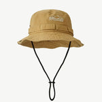 Chapéu bucket de exterior castanho claro