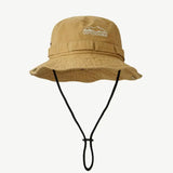 Chapéu bucket de exterior castanho claro