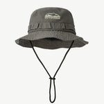 Chapéu bucket de exterior cinzento escuro