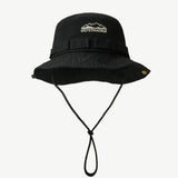 Chapéu bucket de exterior preto