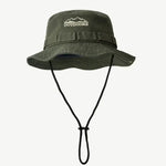 Chapéu bucket de exterior verde caqui