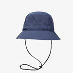 Chapéu bucket de nylon azul escuro