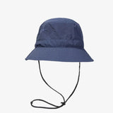 Chapéu bucket de nylon azul escuro