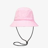Chapéu bucket de nylon rosa