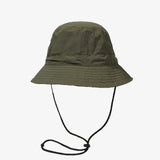 Chapéu bucket de nylon verde