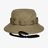 Chapéu bucket de pesca bege