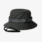 Chapéu bucket de pesca cinzento